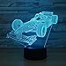 Produktbild Abendmahl Auto Ferrari Tischlampe 7 Farben Ändern Schreibtischlampe 3d Lampe Neuheit Led Nachtlichter Led Licht