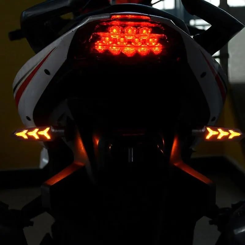 Accessoires moto indispensables : feux de freinage universels - 4