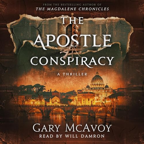 The Apostle Conspiracy by Gary McAvoy episode artwork