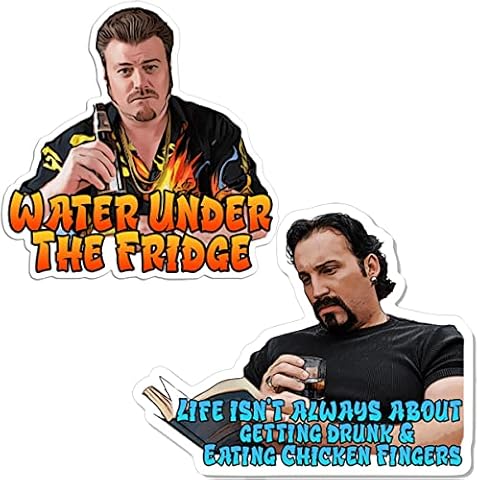 Trailer Park Boys Bubbles Sticker Pack Cover