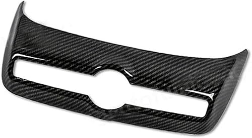 Miniatura 3 de FSFY - Cubierta de panel de CA para consola central interior, accesorios para Volvo XC40 2018-2020 Fibra de carbono