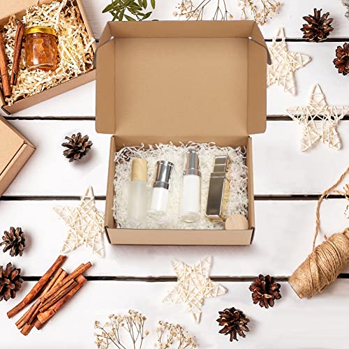 Pharege 10X7X3 Inch Shipping Boxes 25 Pack, Brown Cardboard Gift Boxes With Lids For Wrapping Giving Women Men Presents, Corrugated Mailer Boxes For Packaging Mailing Small Business #TOP2