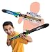 Bungee Blast JR. Foam Pump Rocket Toy with EZ-Pull Bungee Power System, Single (Assorted Colors)