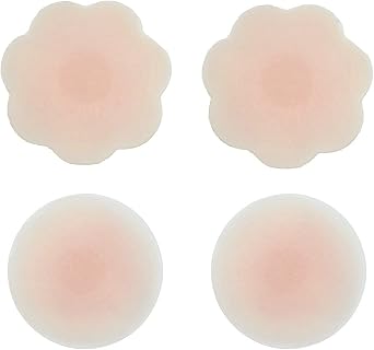 Thin Pasties - Reusable Adhesive Silicone Nipple Covers2 Pairs
