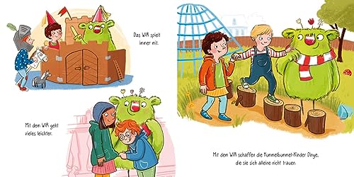 Das kleine WIR im Kindergarten: Herzerwärmendes Bilderbuch ab 3 Jahren über Zusammenhalt und Eingewöhnung in der Kita - zur spielerischen Stärkung des ... kleine WIR: Geschichten über das WIR-Gefühl)