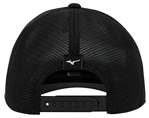 Mizuno 260388.9090.10.ONE Womens Crossed Clubs Meshback Golf Hat thumb #1