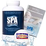 Spa Marvel Treatment and Conditioner Plus Hot Tub Sponge Oil Absorber - 1 Pack
