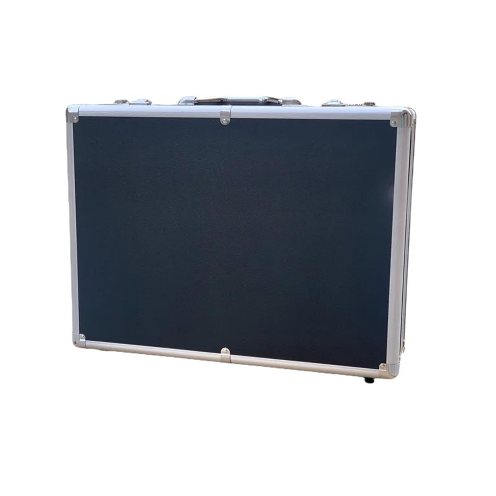 Valigia Portautensili In Alluminio Con Password Potabile Di Sicurezza Rigida Impermeabile Flight Case Professionale(45.5x34x13cm)