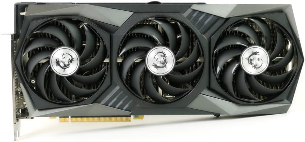 MSI GeForce RTX 3070 Gaming X Trio 8GB GDRR6 Graphics Card - 256-Bit HDMI/DP, Tri-Frozr 2 TORX Ampere Architecture, RGB OC NVIDIA GPU Video Card for PC Gaming, Computer Graphics Cards (Renewed)