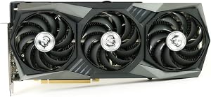 MSI Gaming GeForce RTX 3070 8GB GDRR6 256-Bit HDMI/DP Tri-Frozr 2 TORX Fan 4.0 Ampere Architecture RGB OC Graphics Card (RTX 3070 Gaming X Trio) (Renewed)