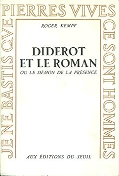 Paperback Diderot et le Roman [French] Book