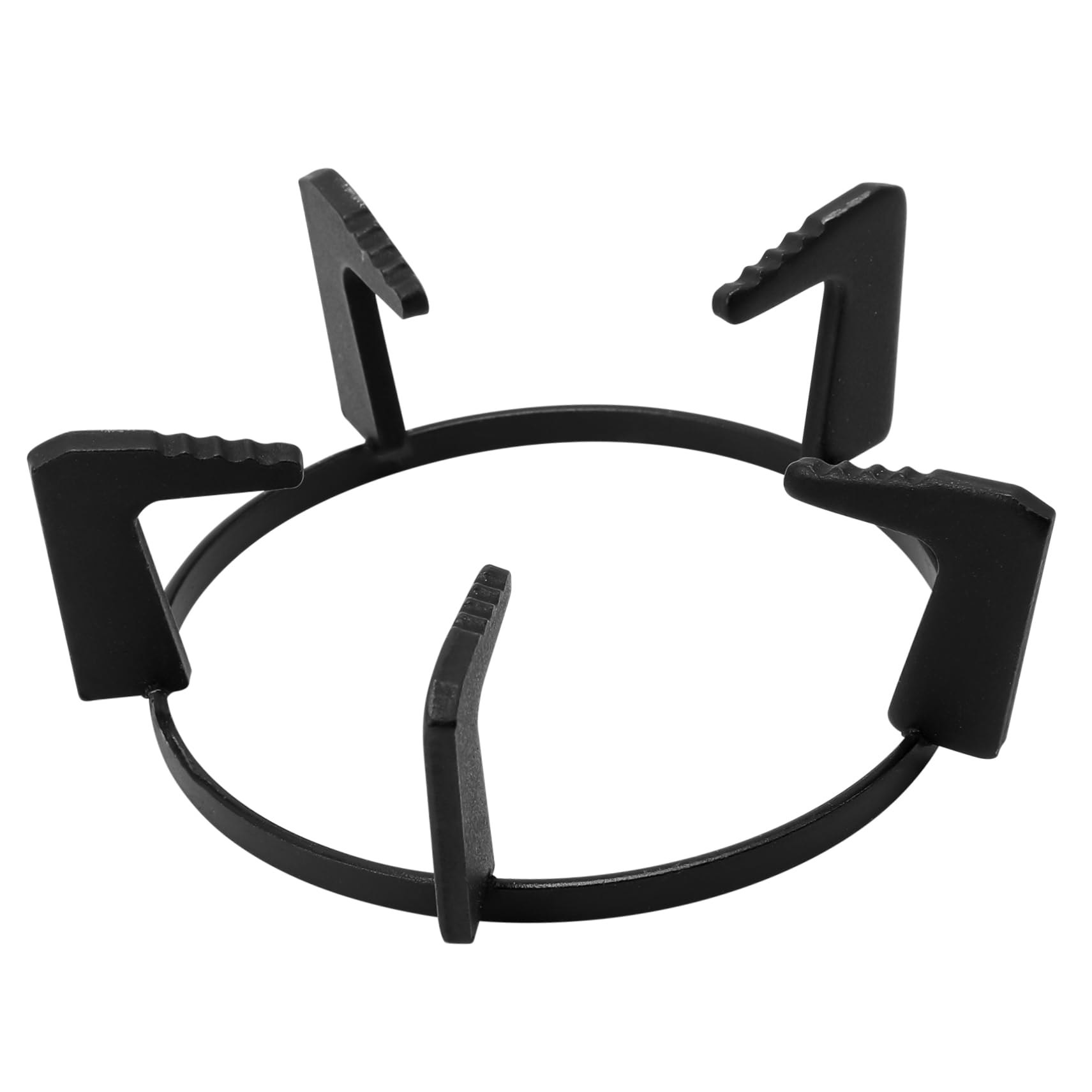 PRETYZOOM Gas Stove Wok Burner Ring Stove Stand for Range Burner Non-slip Design Kitchen Pot Holder