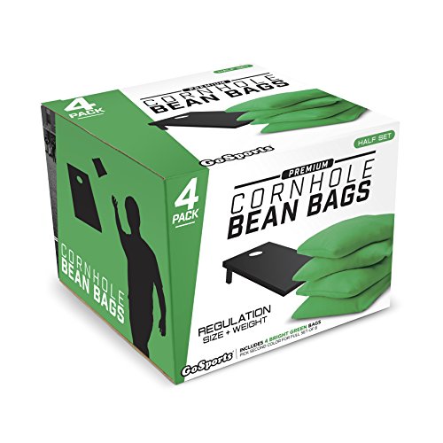 Gosports Official Regulation Cornhole Bean Bags Set #TOP5