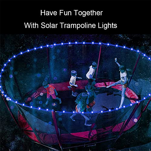 Soco 2 Pack 120 Led Solar Rope Lights Outdoor,Each 39.5Ft 8 Modes Rope Lights Outdoor Waterproof ,Pvc Tube Copper Wire Fairy String Lights Decor For Pool Camping Trampoline Patio Yard Fence (Blue) #TOP3