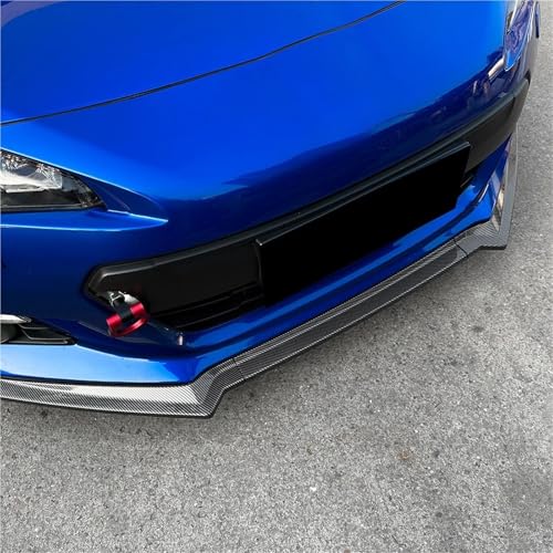 Diffuseur de pare-chocs avant Subaru BRZ 2013-2016 spoiler lèvre - 4
