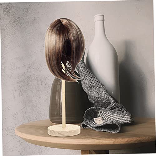 CAXUSD Suporte De Peruca Suporte De Cabeça De Manequim Peruca Cabeça De Exibição De Chapéu Porta-cap