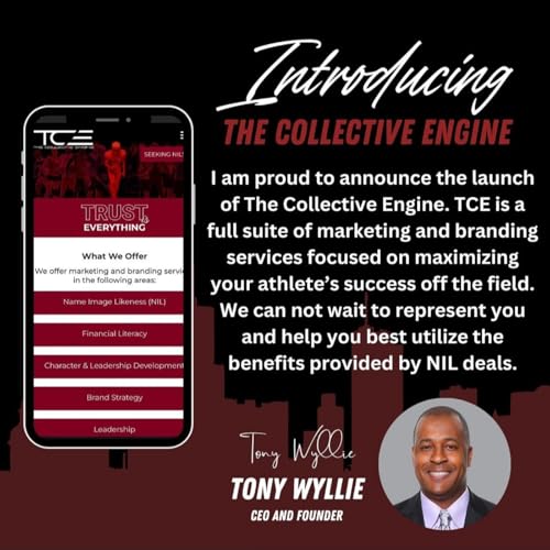 THE COLLECTIVE ENGINE TONY WYLLIE🤵🏽💰
