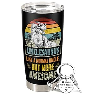 Uncle Gifts – Best Uncle Ever Gifts – Fathers Day, Birthday Gifts For Uncle From Niece, Nephew – Uncle Birthday Gifts – Ideas Gift For New Uncle, Funcle – Uncle Tumbler 20 Oz