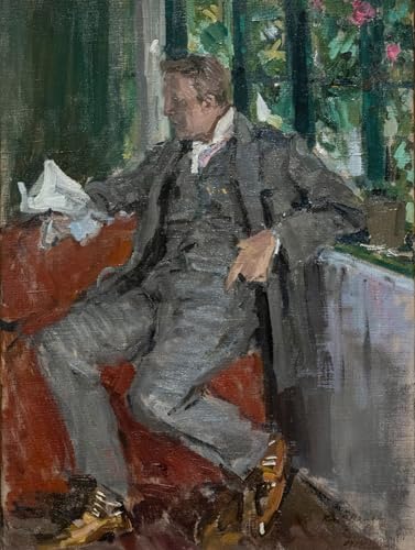 Toile Feodor Chaliapine Korovin pour la Décoration du Salon en Format 60x90cm