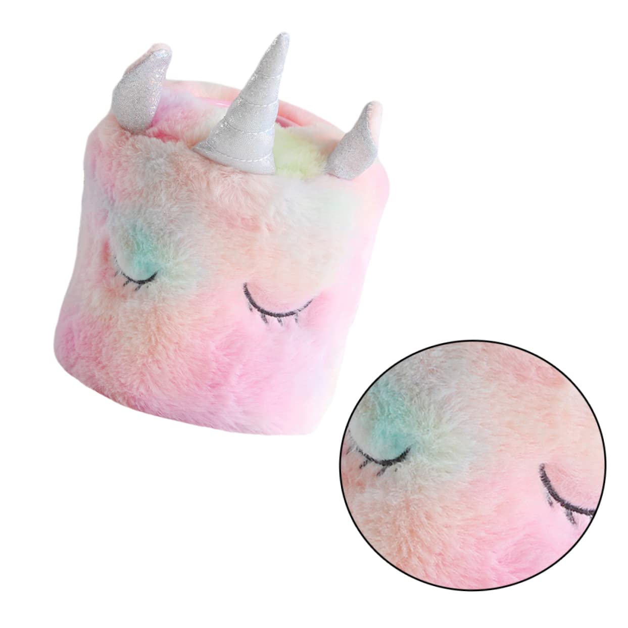 Boîte à Mouchoirs Licorne En Peluche - Déco Mignonne Pour Voiture Ou Maison