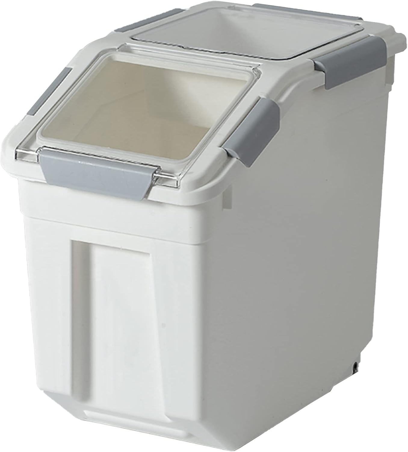 HANAMYA 15 Liter / 30 lbs Rice Storage Container with
