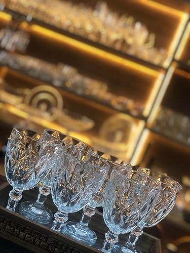 Jogo de Taça Diamante Clear 330ml Transparente