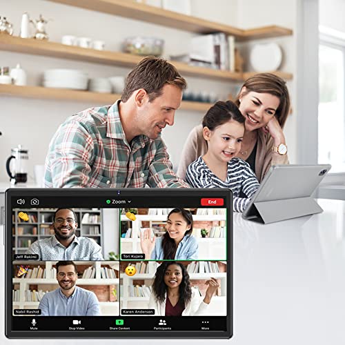 Tablet 10 Zoll mit Ultraschnell 5G WiFi, 2.0 GHz 8 Cores Android 11 Tablet mit Tastatur/Maus & Schutzhülle, 4 GB RAM, 64 GB ROM, Erweiterbar bis 1 TB, Bluetooth 5.0, 8000 mAh Akku, 5 MP+8 MP, Grau – Bild 8