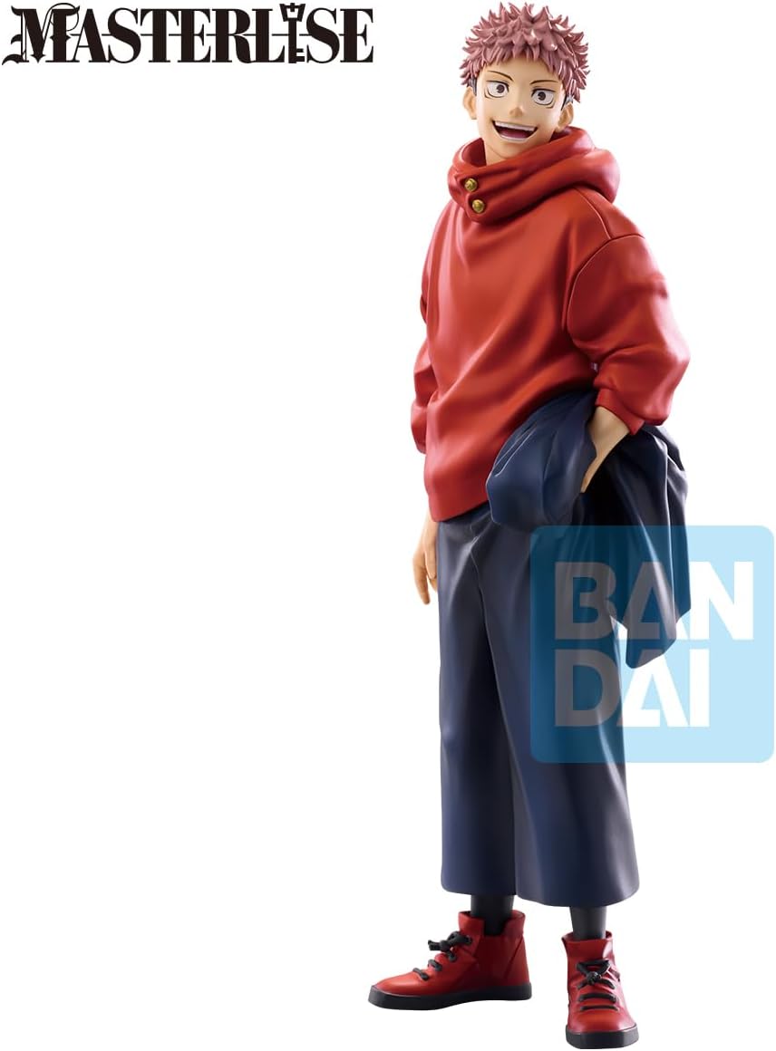 Ichibansho Figure - Jujutsu Kaisen - Yuji Itadori (5th Anniversary Final!) Masterlise Collectible Figure
