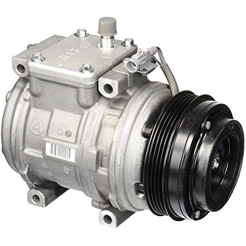 Denso 471-1222 New Compressor with Clutch