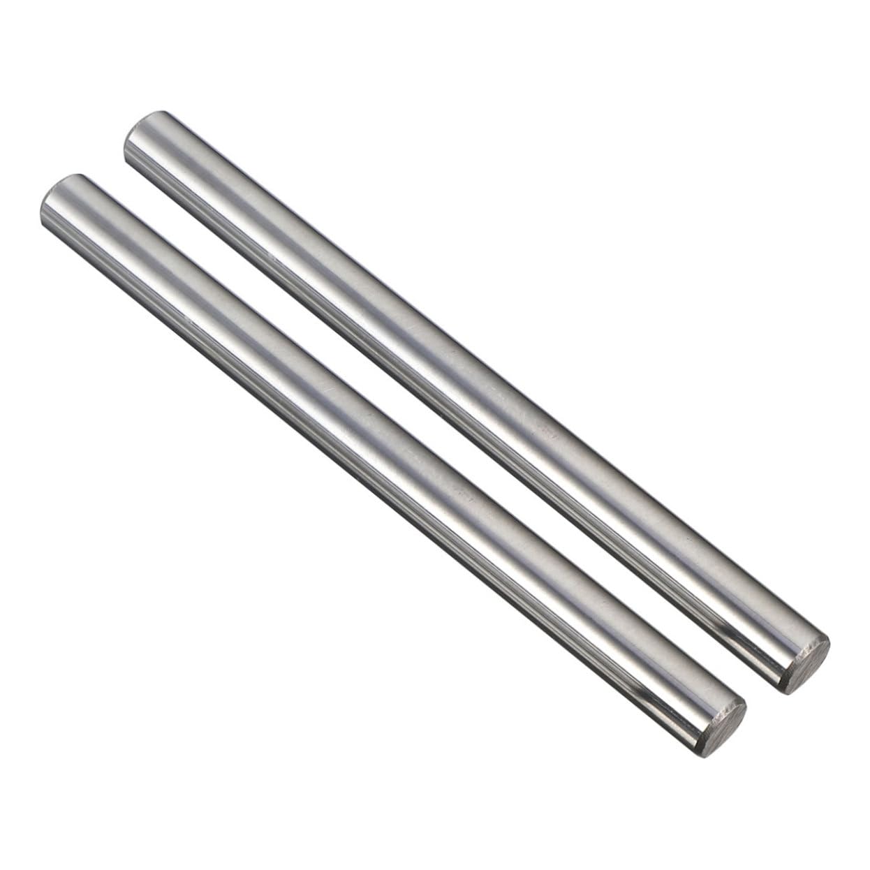 Cabilock 2pcs Printer Linear Optical Guide Rail Precision Slide Rail for Automated Machines Polished Guide Rod Easy to Install Resistant