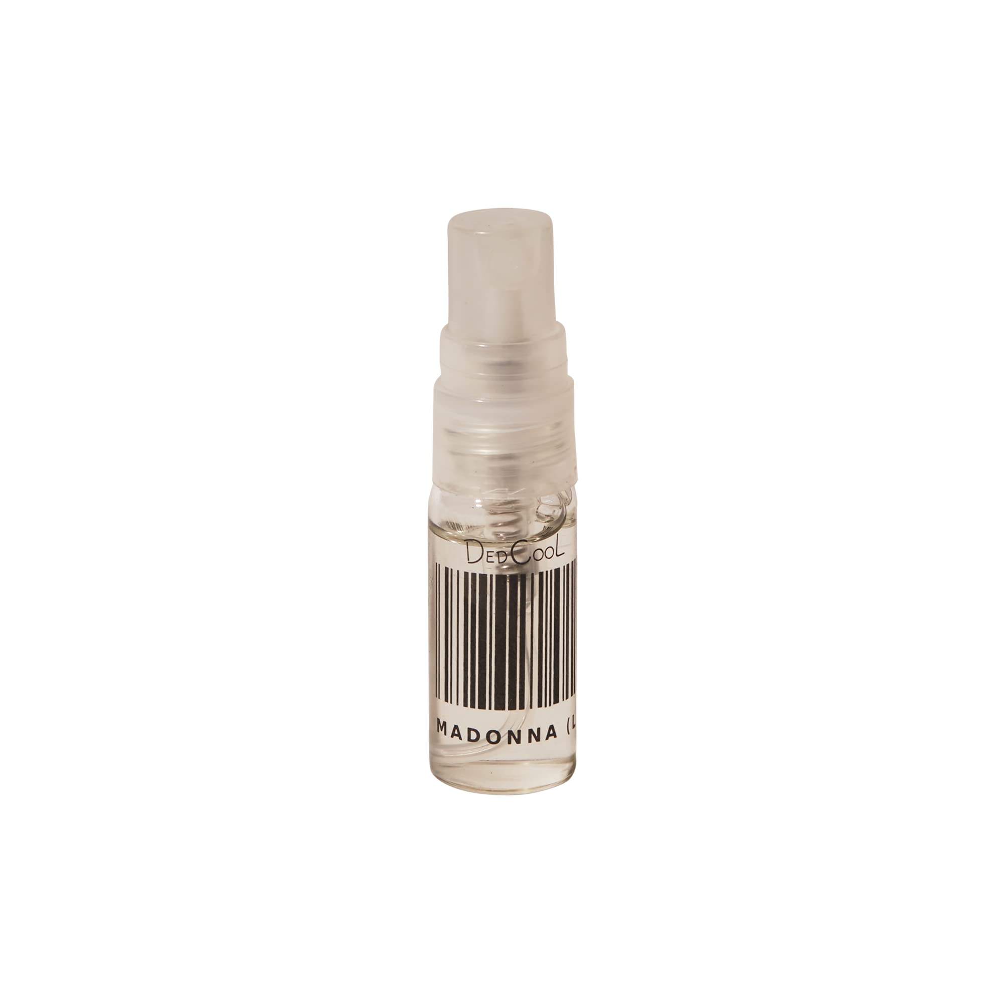 DedCool Eau de Parfum (Madonna Lily - Sample 0.1 fl oz | 3 ml) w/Black Pepper, Sandalwood, Bergamot, Perfume for Men and Women, Long Lasting, Essential Oils, Non-Toxic, Vegan, Fragrance For All