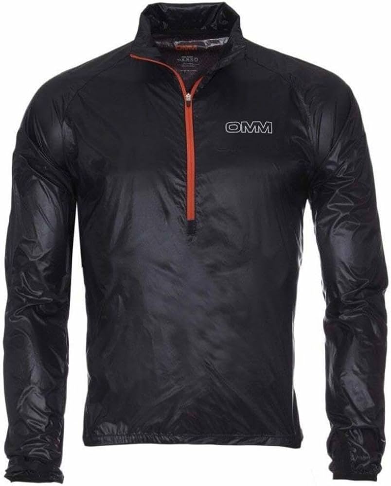 Amazon.co.jp: OMM Sonic Smock Mサイズ Black 軽量 登山 トレラン 