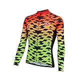 UGLY FROG Winter Jersey Thermisches Fahrradtrikot Vlies Thermo Langarm Shirt Herren Breathable MTB Fahrrad Männer Radfahren