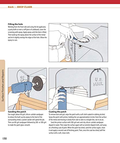 Metal Working: Real World Know-How You Wish You Learned In High School (Fox Chapel Publishing) Step-By-Step Directions And Illustrations For Diy Home Projects, Tasks, And Repairs (Back To Shop Class) #TOP2