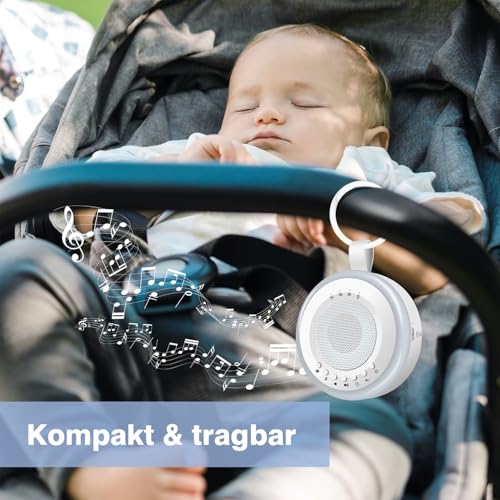 Einschlafhilfe Easy@Home Tragbare Baby White Noise Machine