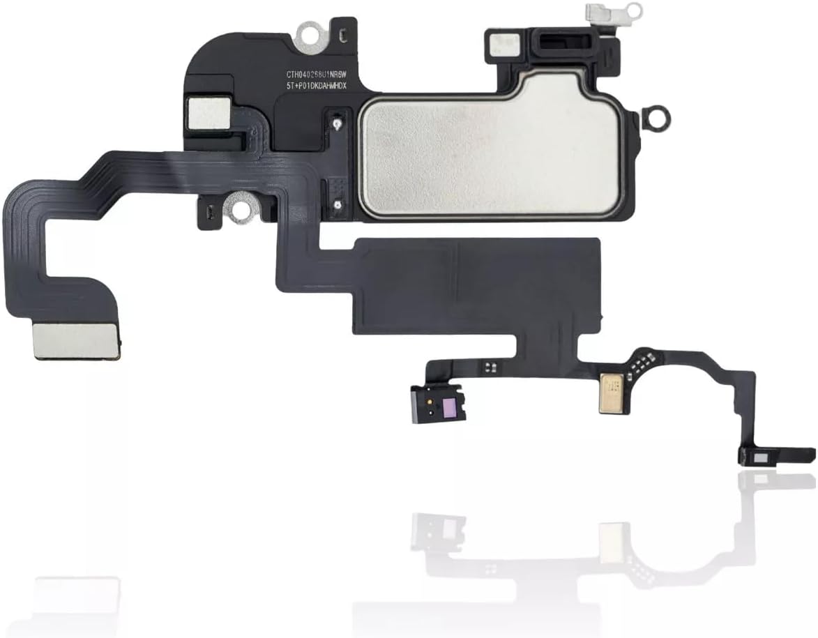 For iPhone 12 Pro Max Earpiece Speaker For iPhone 12 Pro Max A2411, A2342, A2410, A2412 Ear Piece Replacement With Proximity Sensor Repair Kits