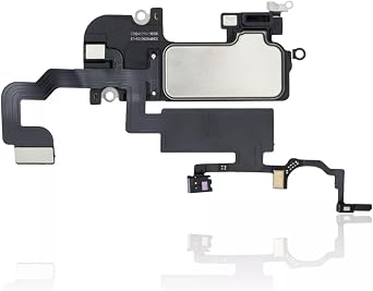 for iPhone 12 Pro Max Earpiece Front Speaker Replacement A2411, A2342, A2410, A2412 Ear Piece Replacement for iPhone 12 Pro Max Earpiece Speaker Replacement with Proximity Sensor Repair Kits