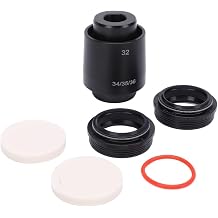 32mm Bike Fork Dust Seal Kit Suspension Fork Oil Seal and Foam Ring Set for Mountain Bike Repair, Rubber Dust Wiper Replacement