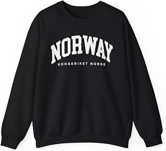 Norway Adult Unisex Crewneck Sweatshirt