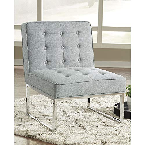 Signature Design By Ashley Cimarosse Contemporary Tufted Accent Chair, Gray #TOP2