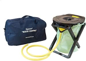 GreenBlue GB320 Toilette portatile per campeggio, viaggio, camping
