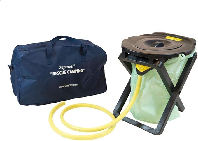 Separett Rescue Camping 25 toilette sèche van