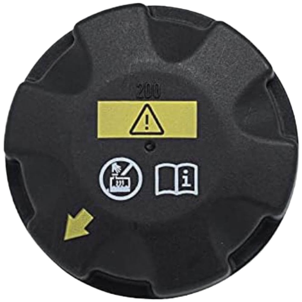 Tapa del tanque de desbordamiento de expansión del refrigerante del radiador 200 KPA compatible con E90 E60 F10 F01 E70 17117639021 200bar