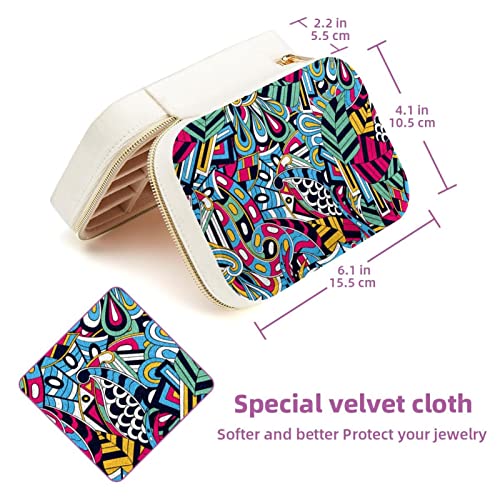 Boîte de rangement de bijoux Harmony finis les colliers emmêlés