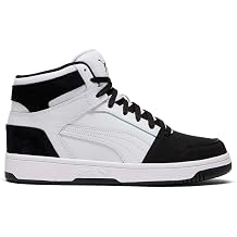 PUMA Mens Rebound Layup Sl Ink High Sneakers Shoes Casual - White