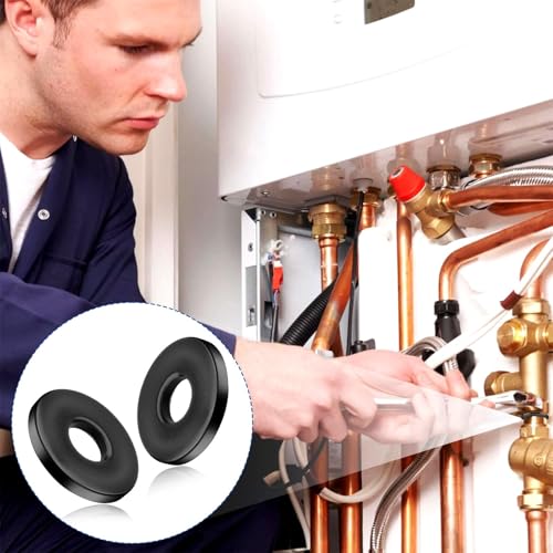 30 Stück Unterlegscheiben M4 Schwarz Edelstahl DIN 9021 A2 V2A Karosseriescheiben Beilagscheiben Parts Washer Groß Flach Unterlegscheiben Rostfreie Flat Washers für Schrauben Muttern Gewindestange