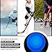 Deekin 12 Pcs Street Hockey Puck Ice Hockey Puck Glow in The Dark Pucks Floor Party Pucks Bulk for Youth Adults Outdoor Gifts Practicing & Training (Blue)