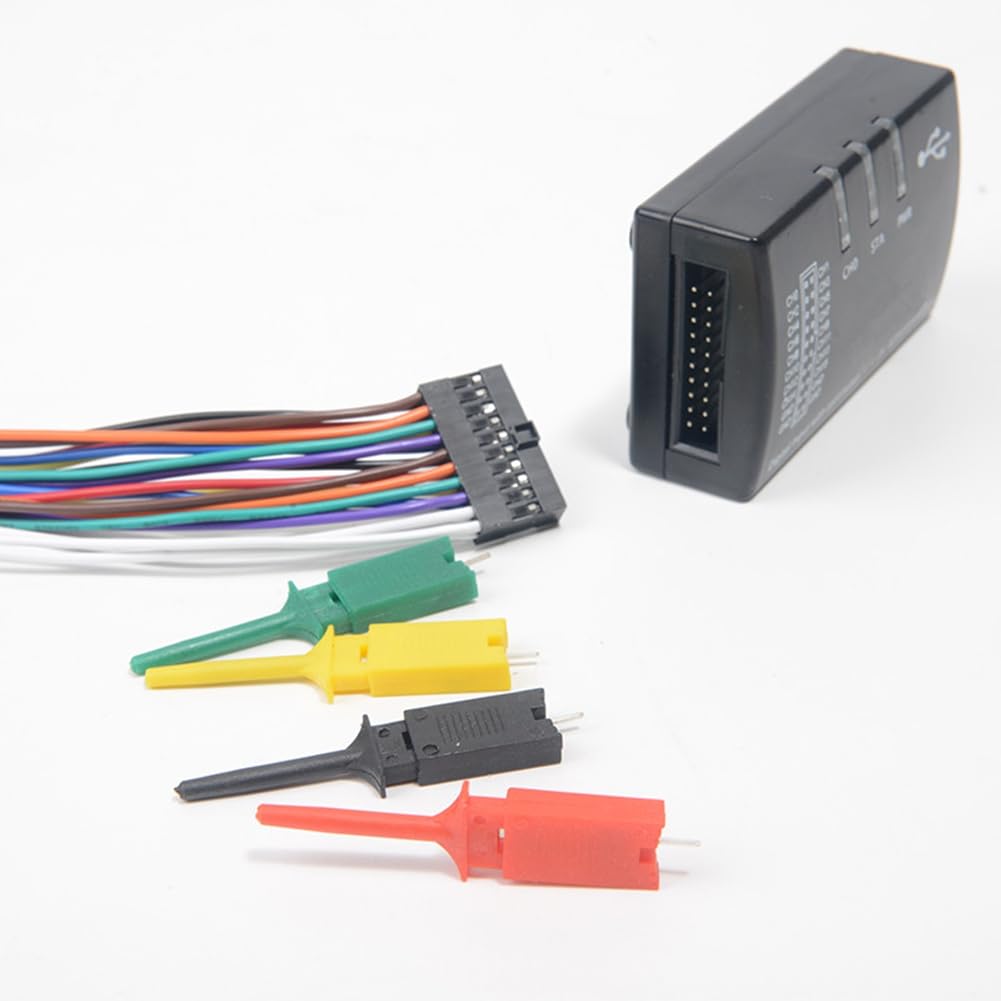 analizador lógico USB de 16 canales 100 MHz para ARM-FPGA