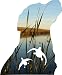The Famous Dog and Duck Decal Sticker We Have Sold Lots and Lots of These !!!!!