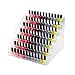 Produktbild Neckip Großer 2-7 Etagen Acryl Nagellack Ständer für bis zu 84 Nagellack - Kosmetik Display - Make-up Aufbewahrung Seven Layers